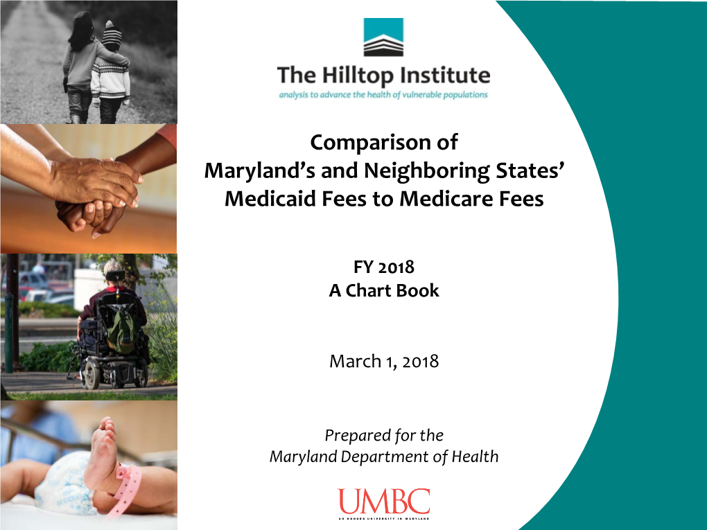 Comparison of Maryland and Neighboring States' Medicaid Fees