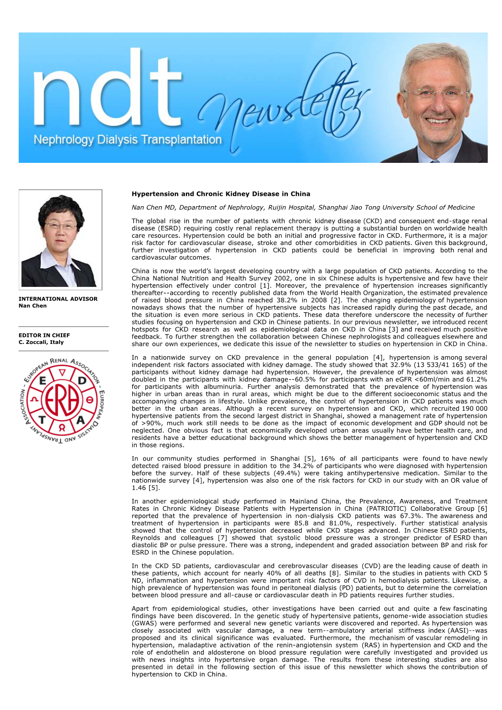 NDT Newsletter P.R. China