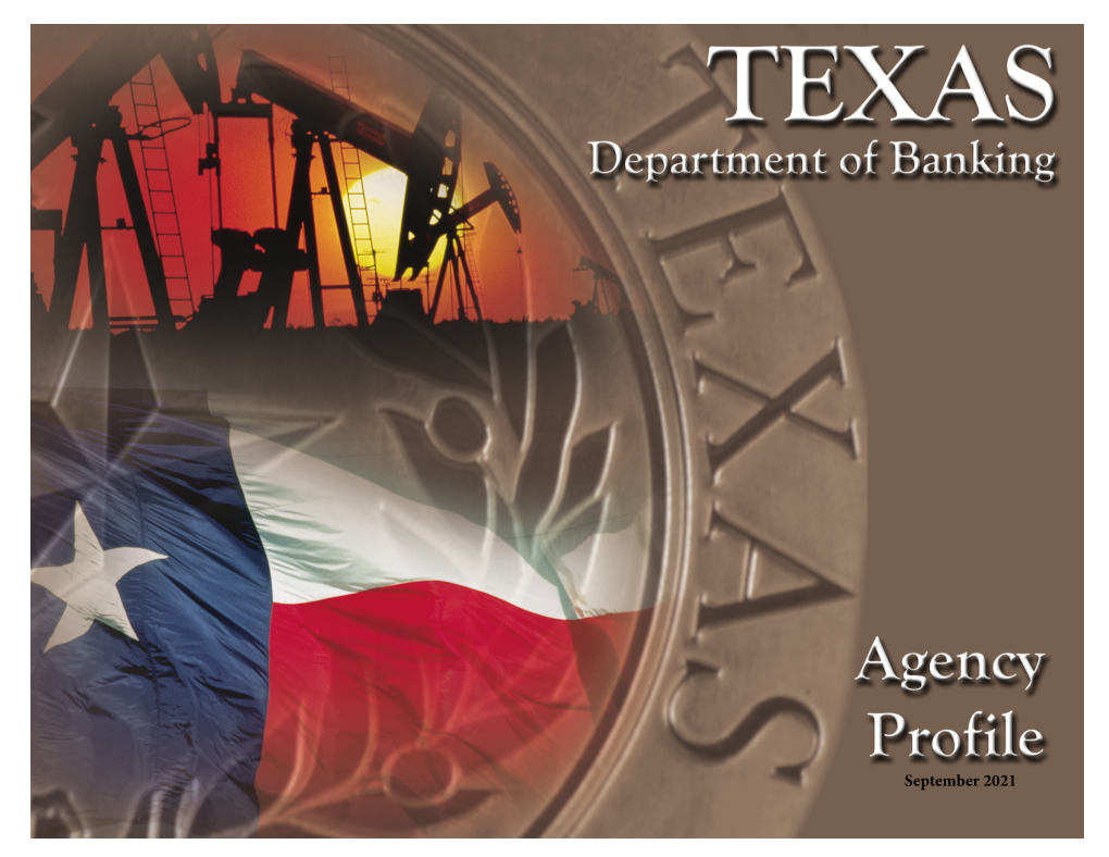 Texas Department of Banking Agency Profile