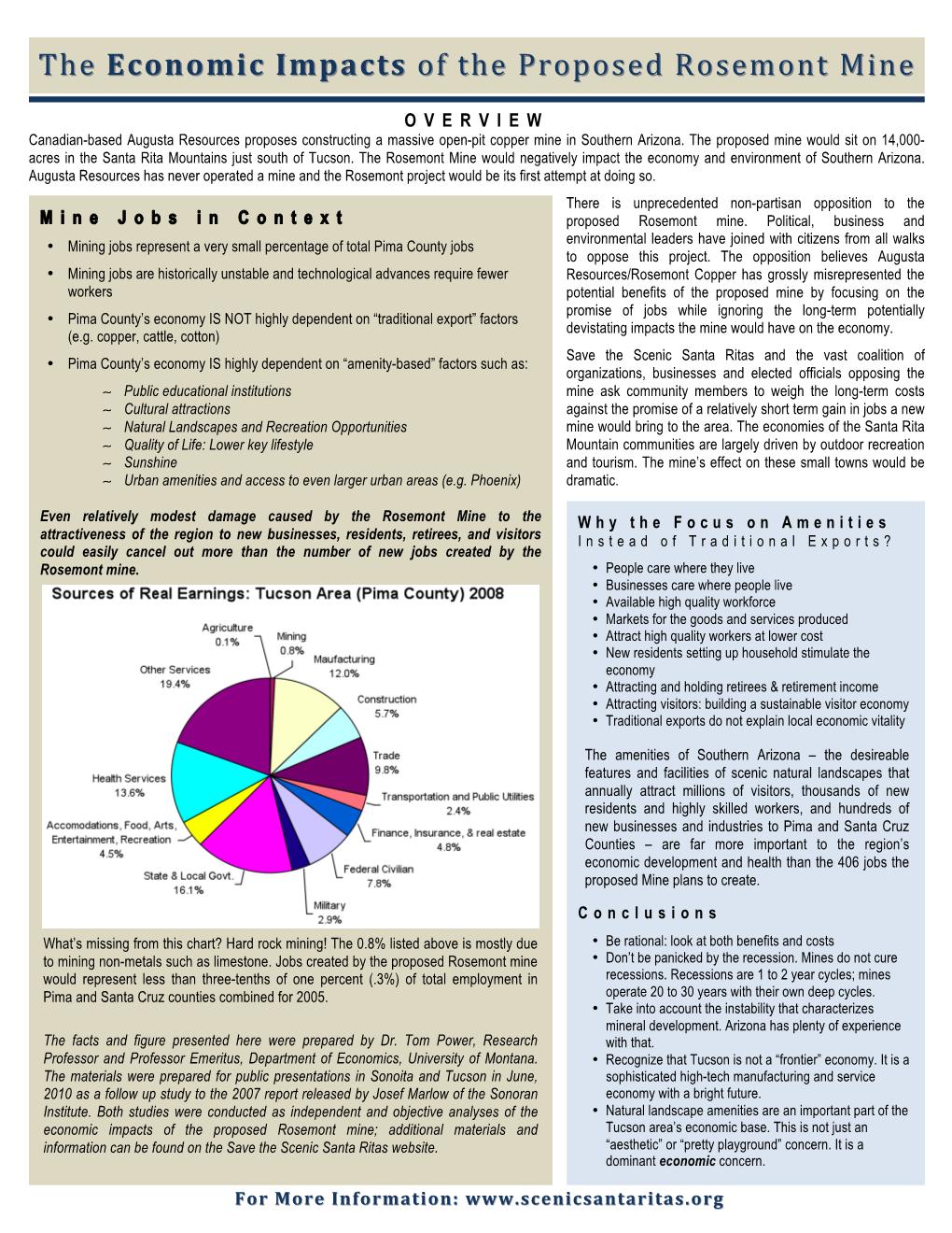 Rosemont Economic Impacts