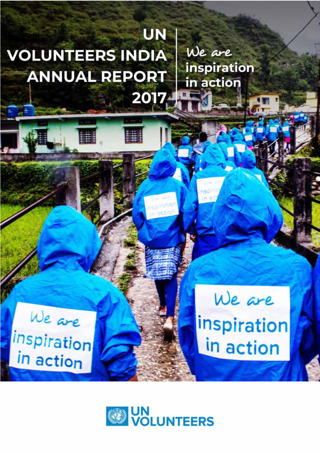 Un Volunteers India Annual Report 2017