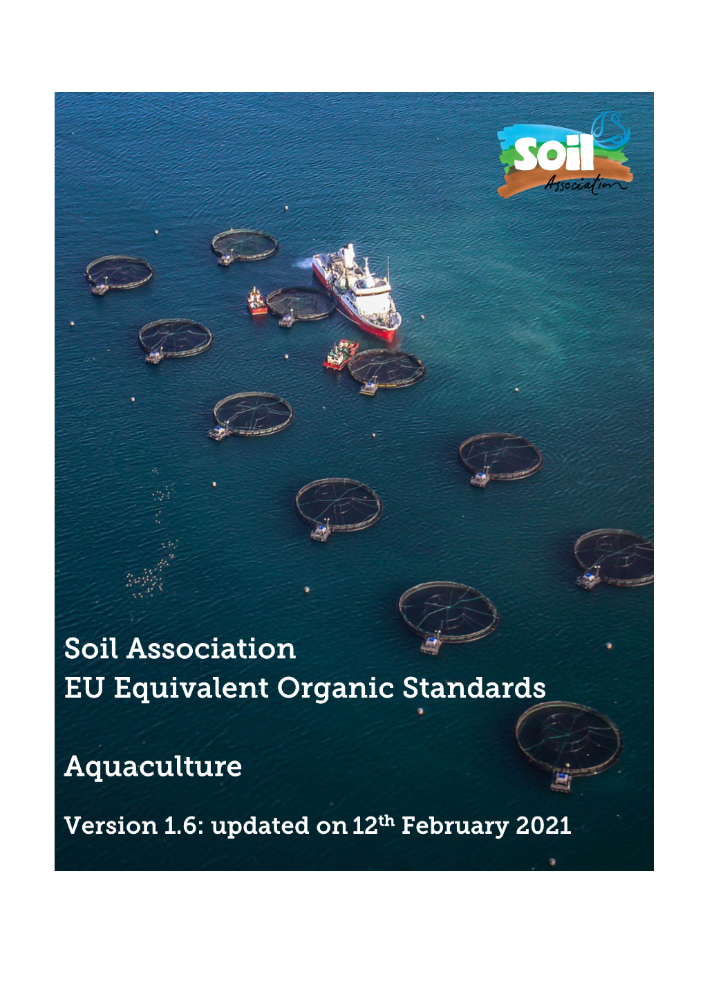 Soil Association EU Equivalent Organic Standards Aquaculture