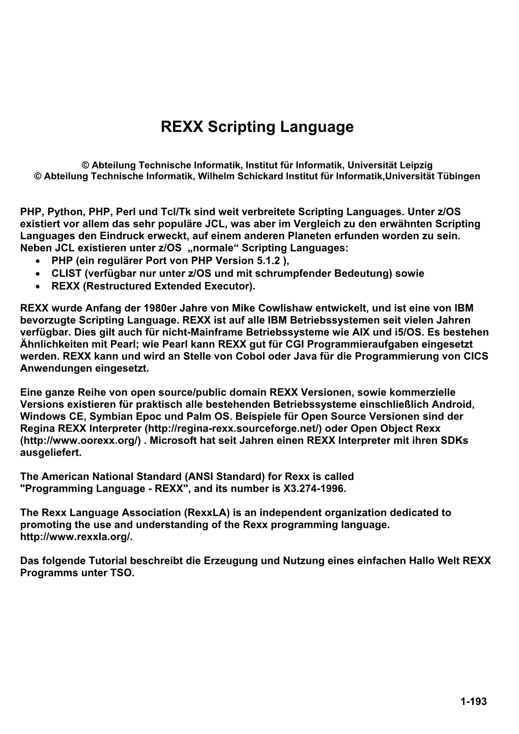 1 Xxx REXX Scripting Language