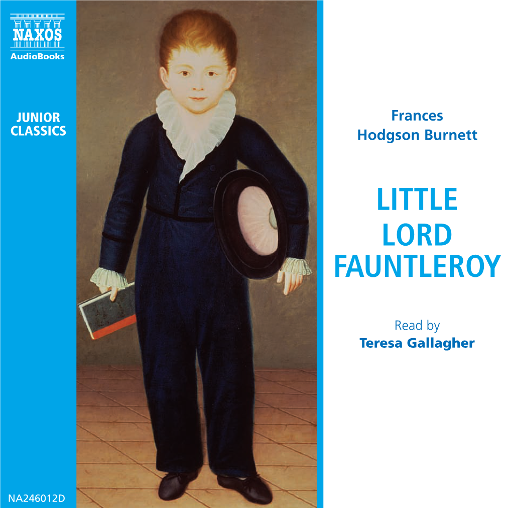 Little Lord Fauntleroy