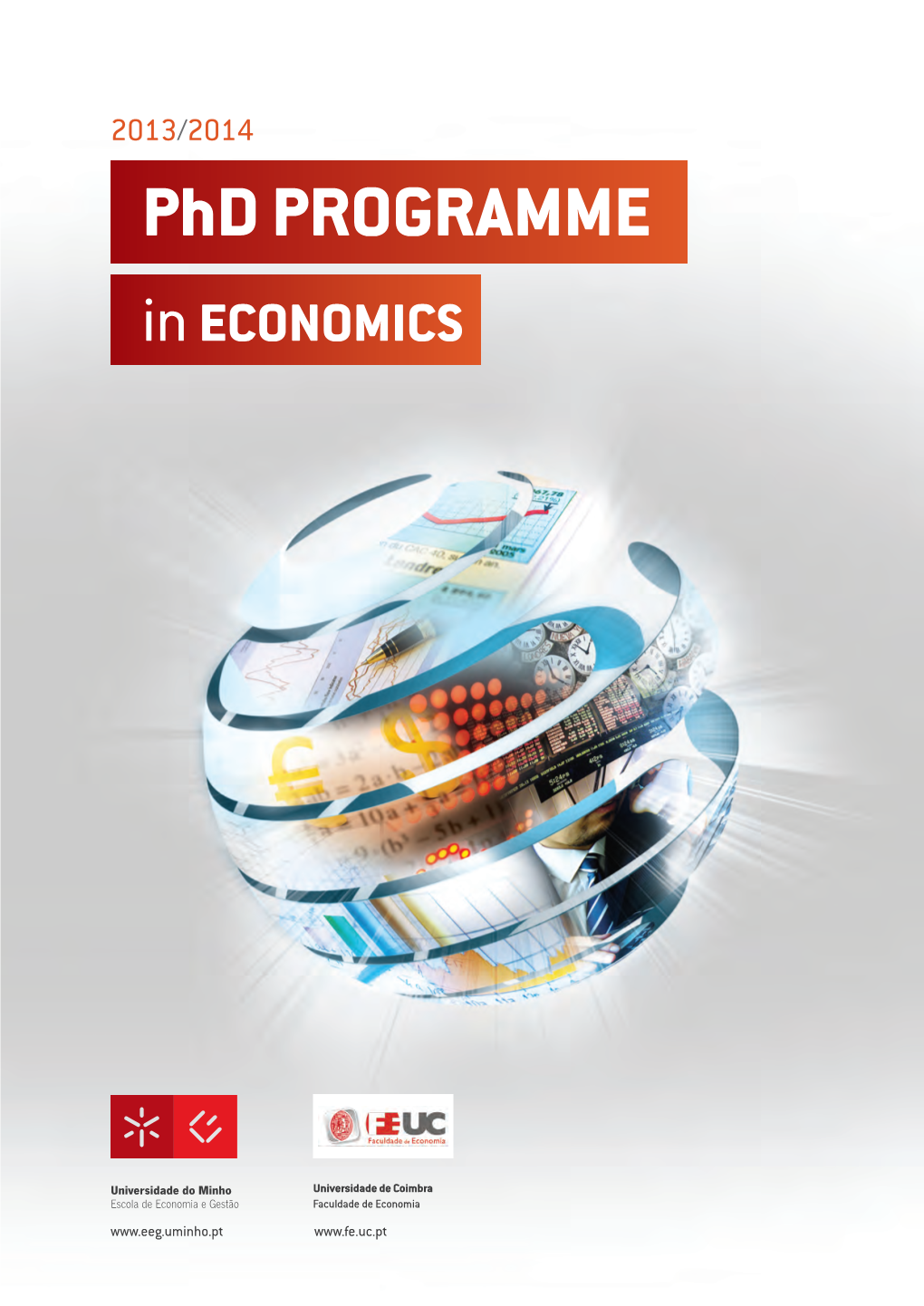 Phd PROGRAMME in ECONOMICS