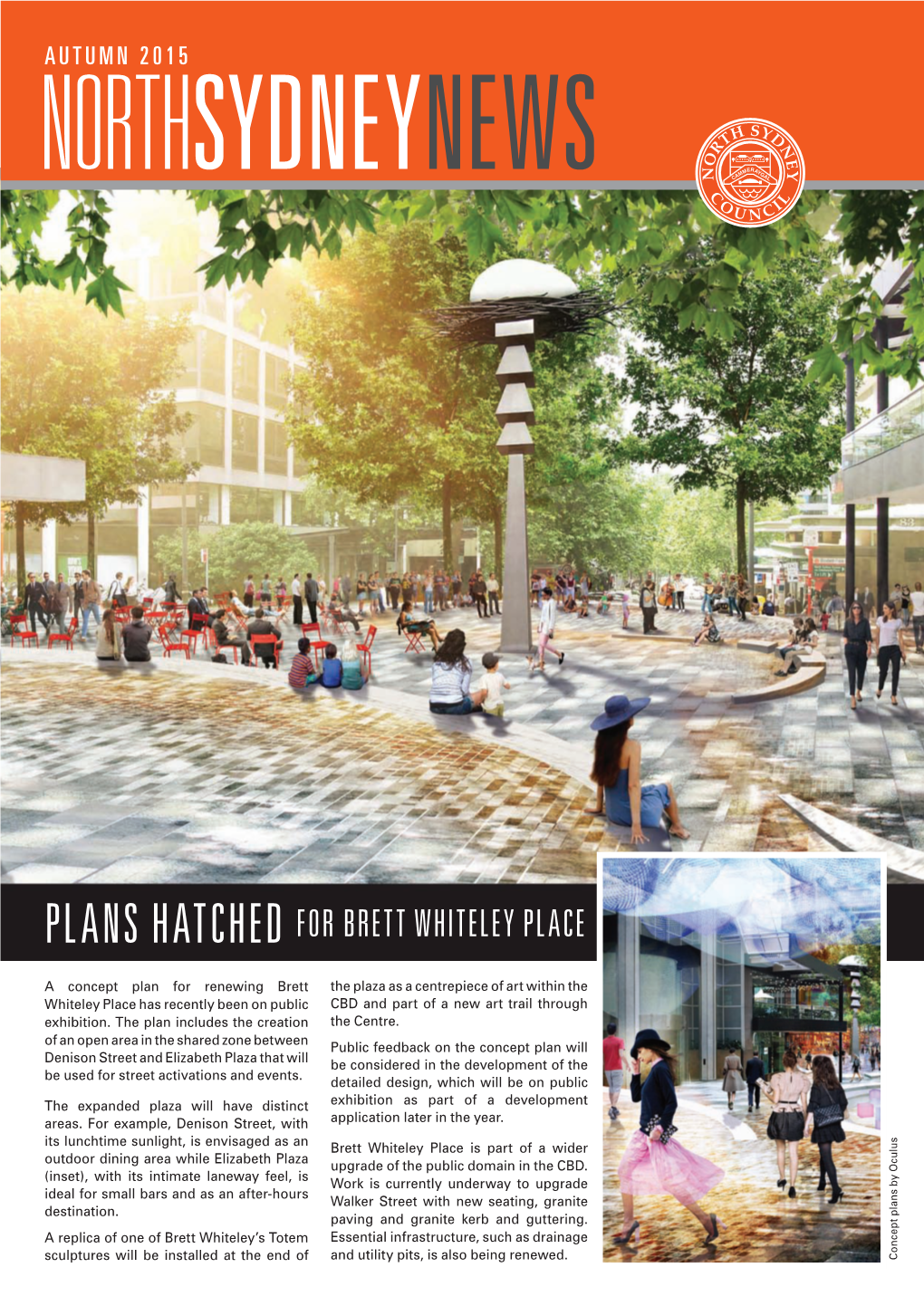 Plans Hatched for Brett Whiteley Place