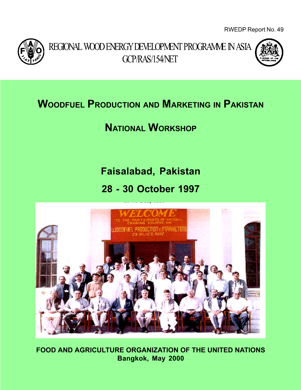 3. Forests and Forestry in Pakistan: Strategy for Sustainable Development