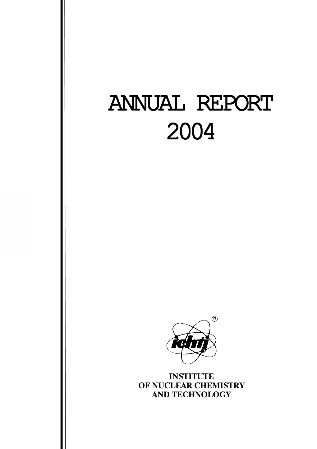 Full Texts Are Available On-Line at the INCT PATENTS and PATENT APPLICATIONS in 2004 179