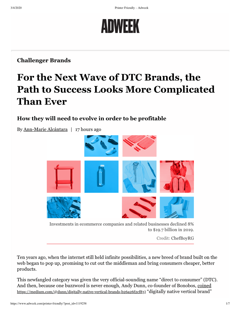 For the Next Wave of DTC Brands, the Path to Success Looks More Complicated Than Ever