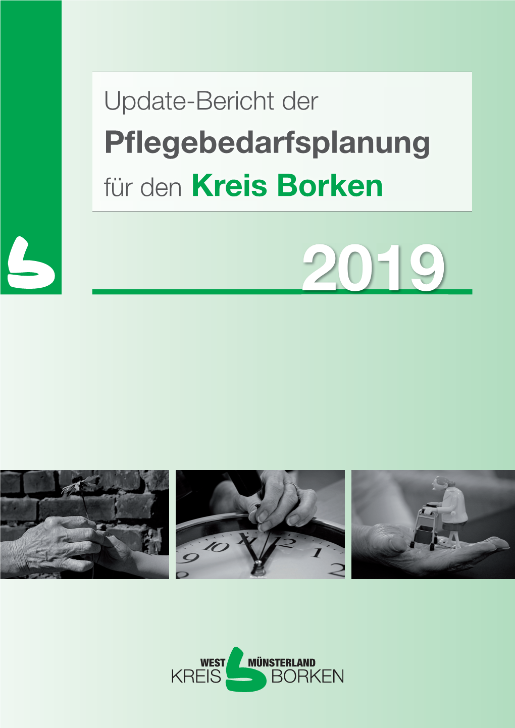 Titelseite Update-Bericht Der Pflegebedarfsplanung.Indd