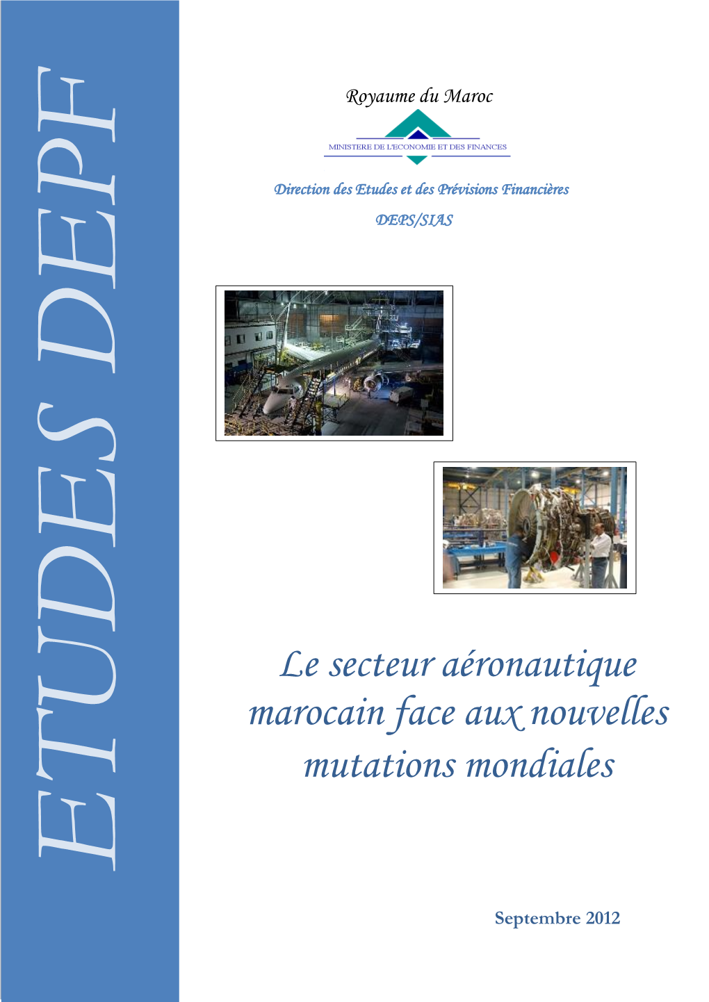 Le Secteur Aéronautique Marocain Face Aux Nouvelles Mutations Mondiales