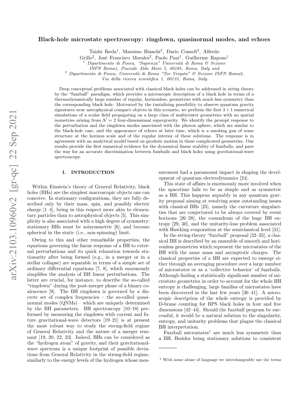 Black-Hole Microstate Spectroscopy: Ringdown, Quasinormal Modes, and Echoes