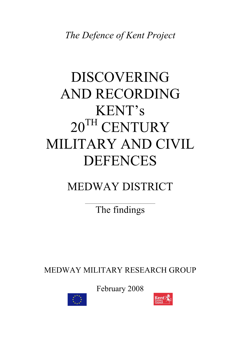 Boundaries and Physical Characteristics of the District .3 Historical Perspective