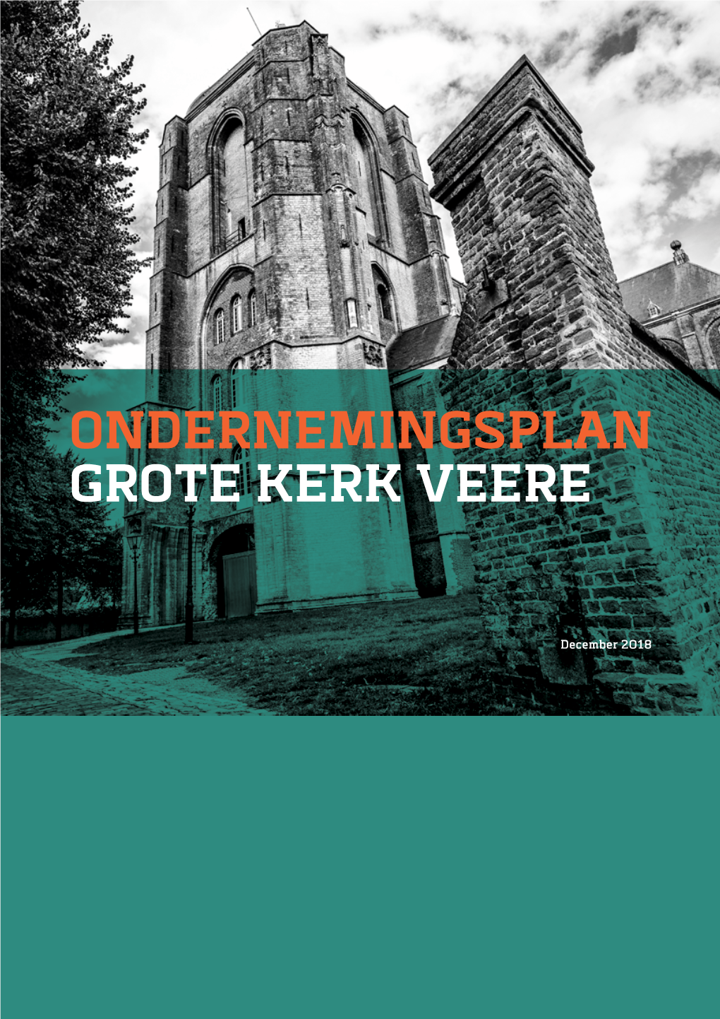 Ondernemingsplan Grote Kerk Veere