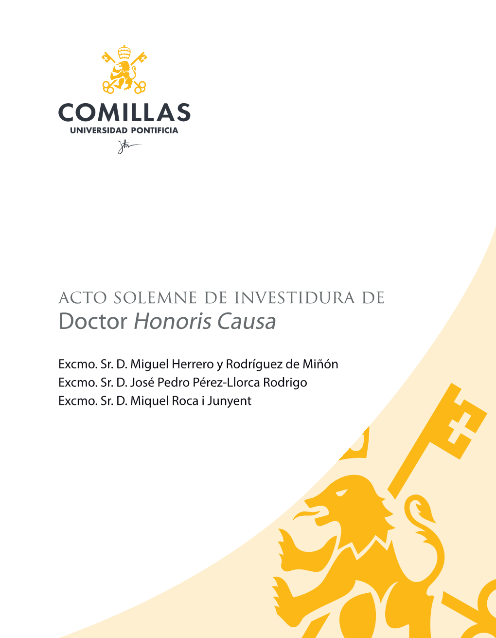 Doctor Honoris Causa