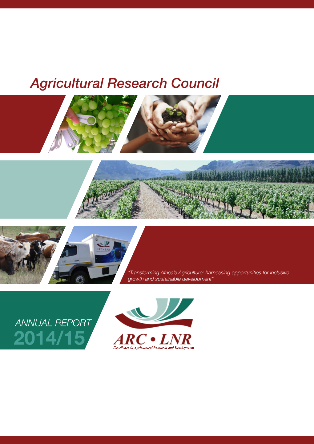 Agricultural Research Council 2014/15 Annual Report