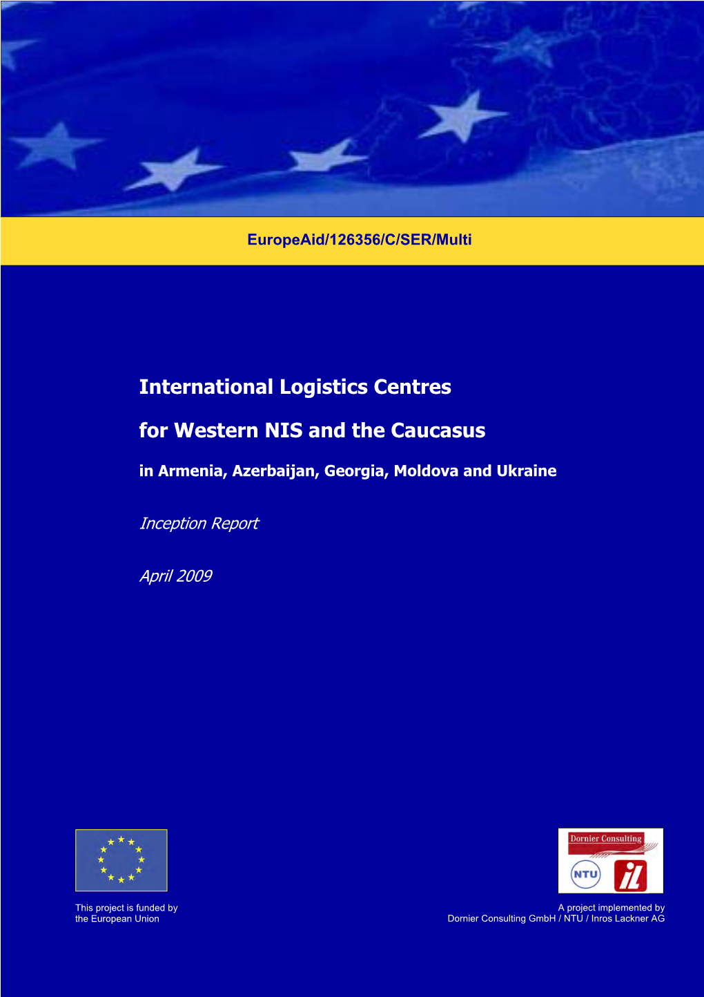 International Logistics Centres for Western NIS and the Caucasus