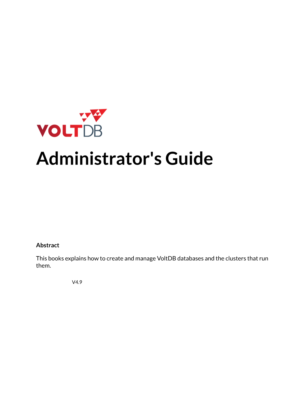 Administrator's Guide