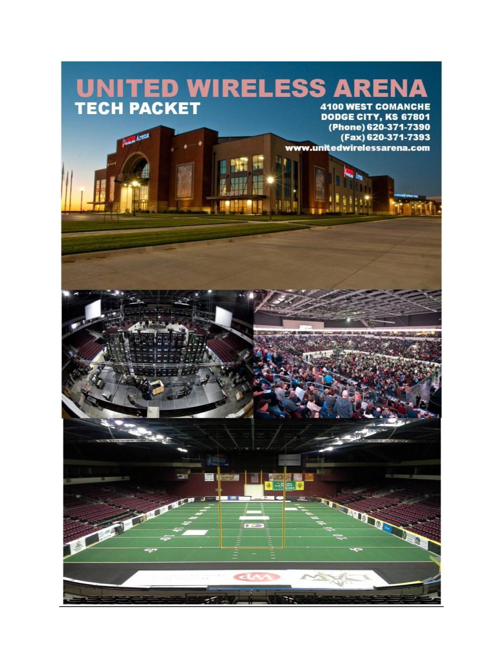 United Wireless Arena &Boot Hill Casino Conference Center