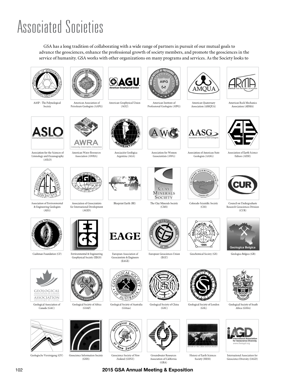 Associated Societies