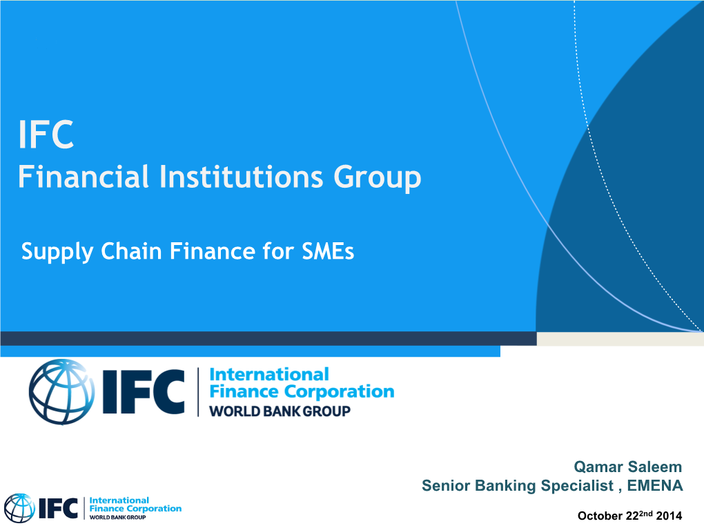 IFC Financial Institutions Group