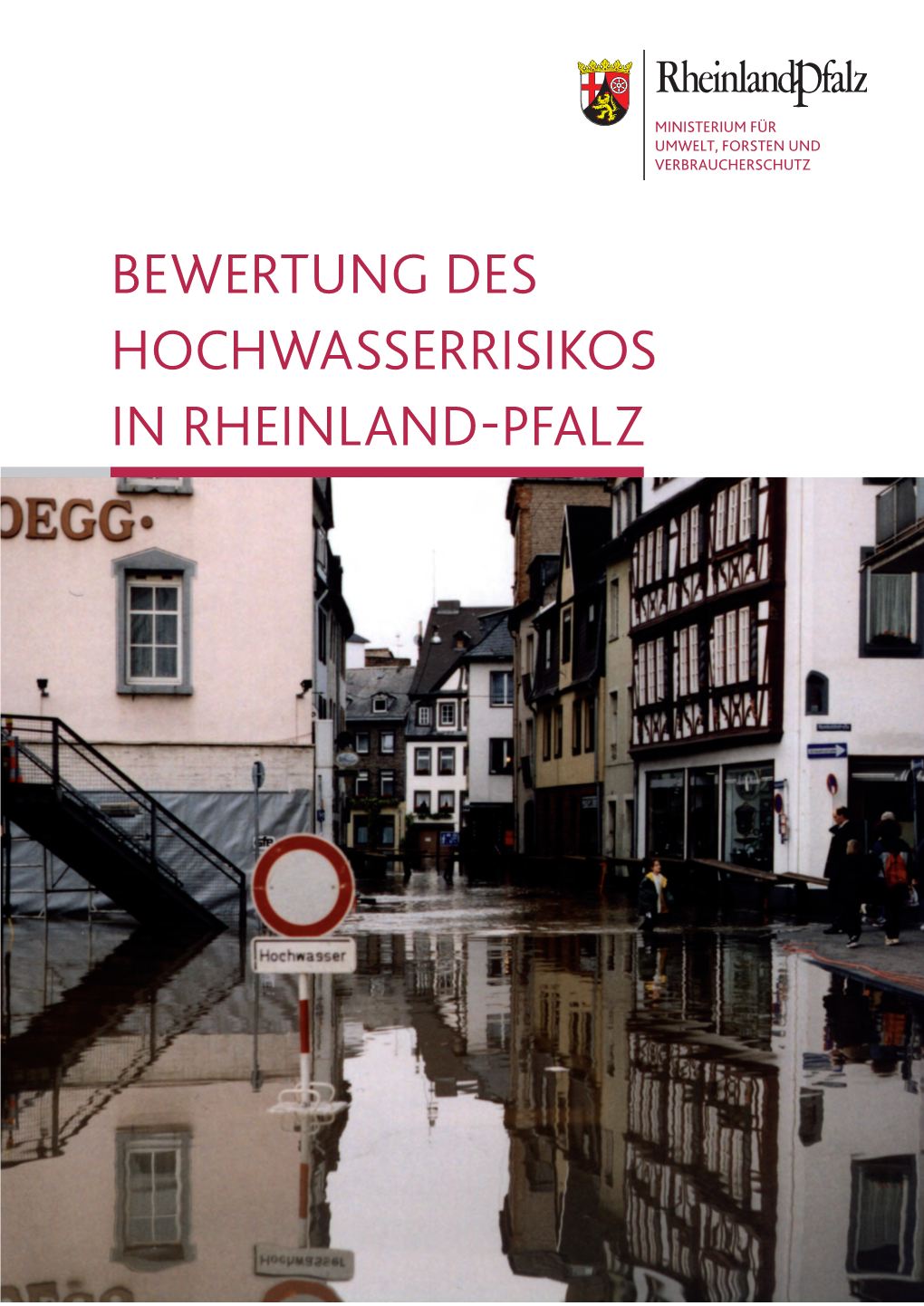 Bewertung Des Hochwasserrisikos in Rheinland-Pfalz Impressum