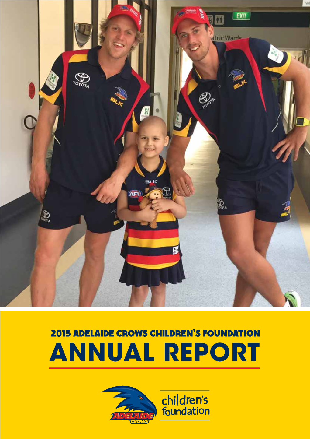 2015 Adelaide Crows Children's Foundation