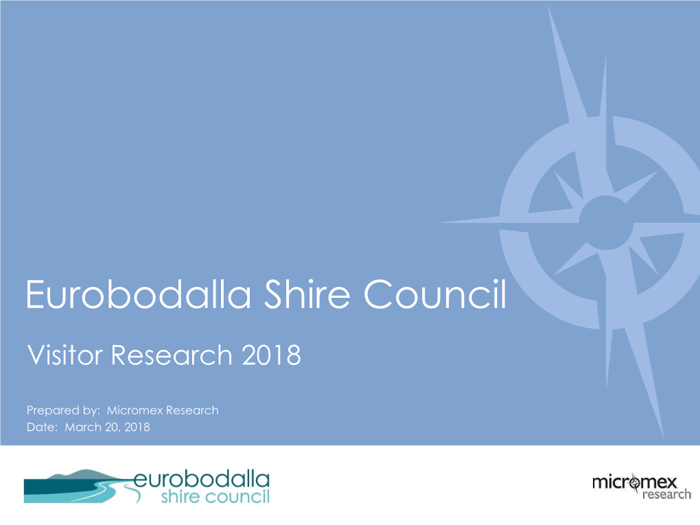 Choosing Eurobodalla Q17