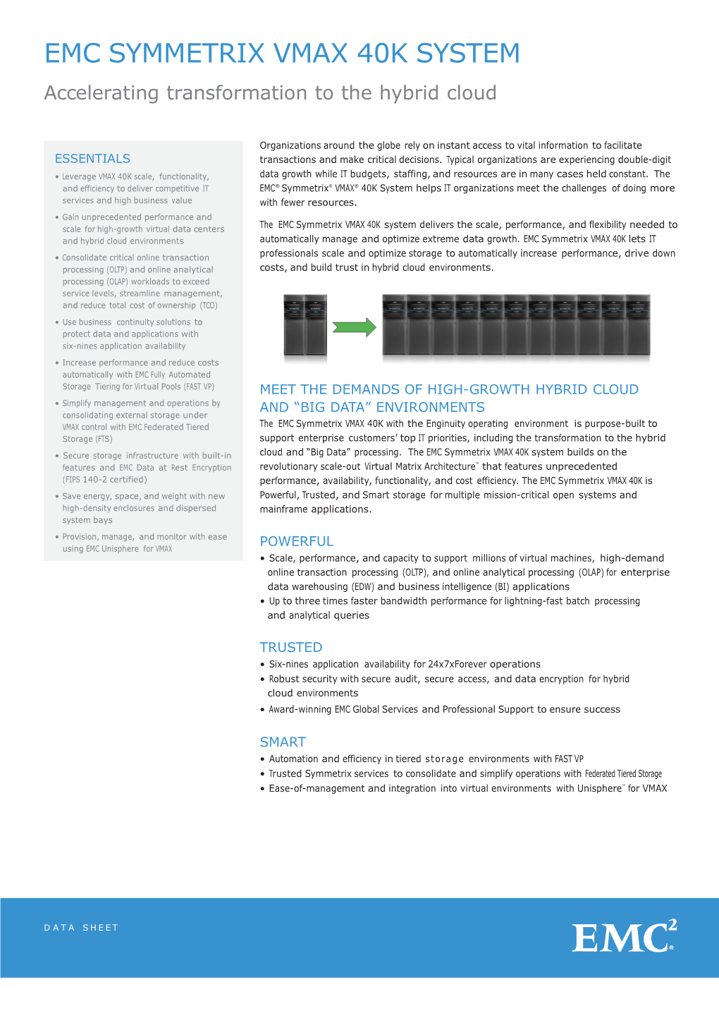 Emc Symmetrix Vmax 40K System