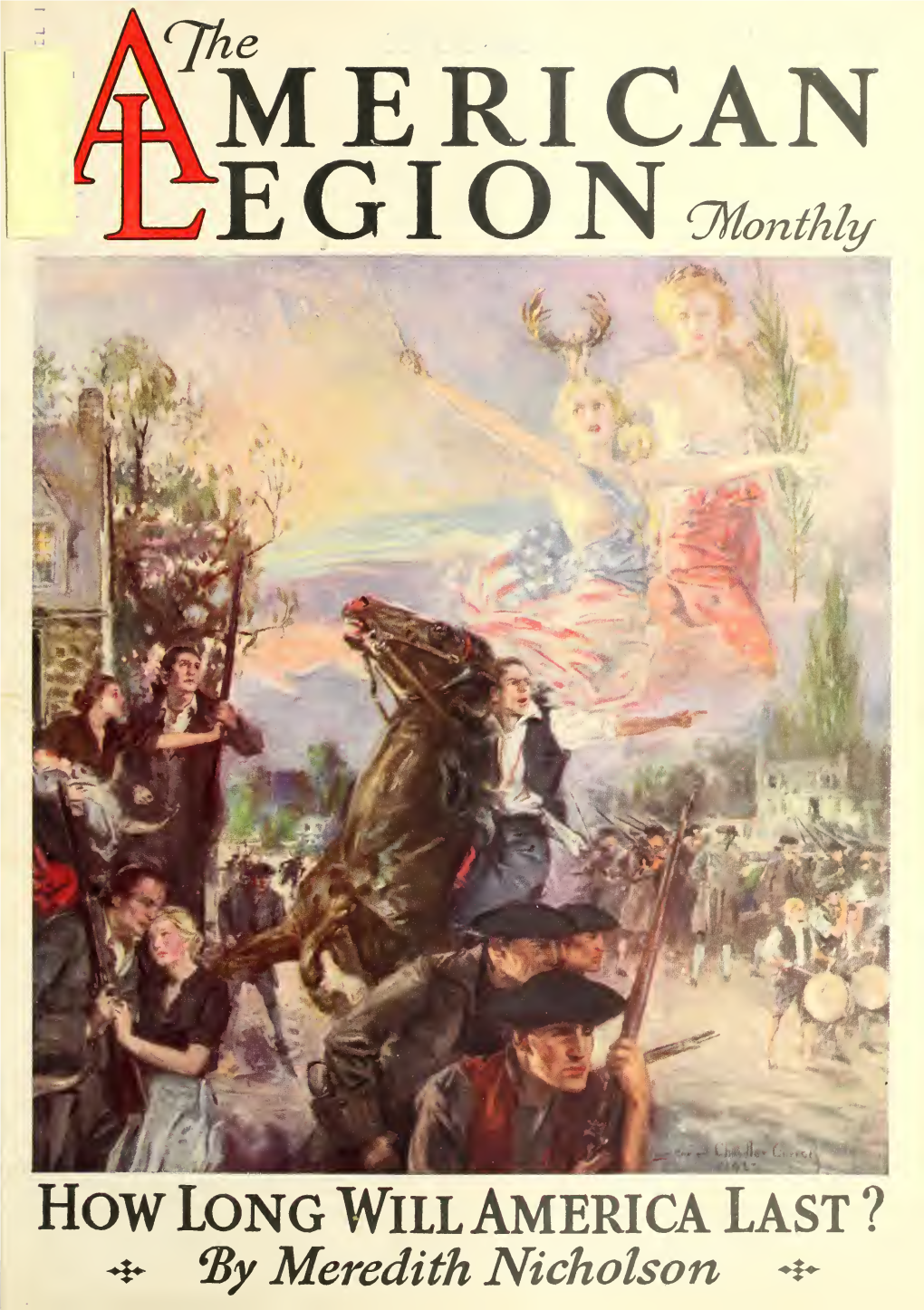 The American Legion Monthly [Volume 2, No. 5 (May 1927)]