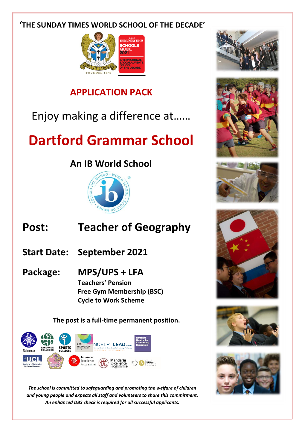 Dartford Grammar School