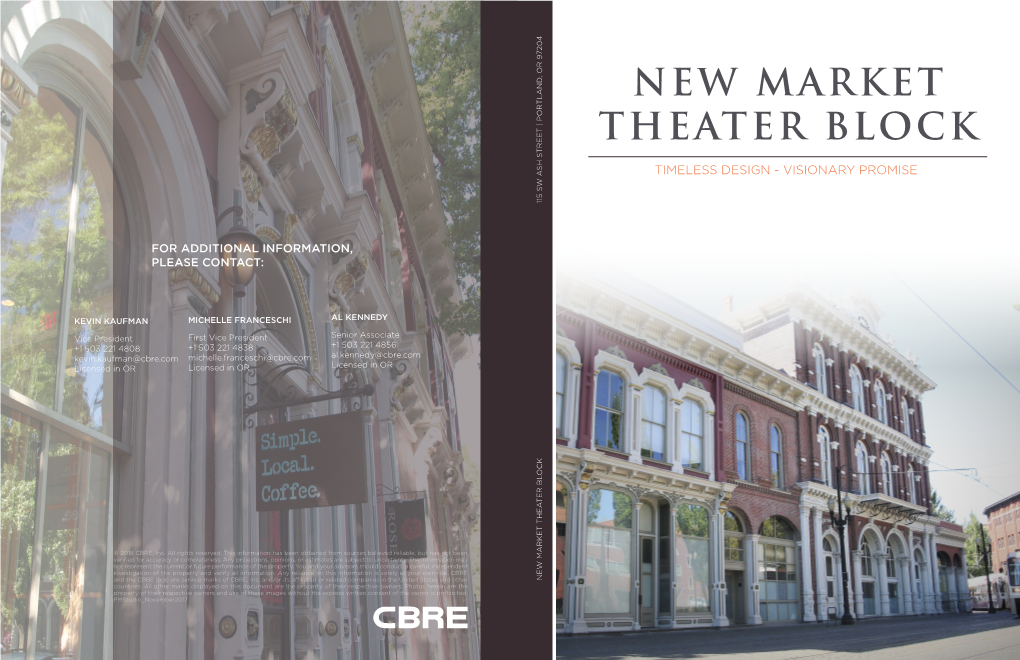 New Market Theater Block