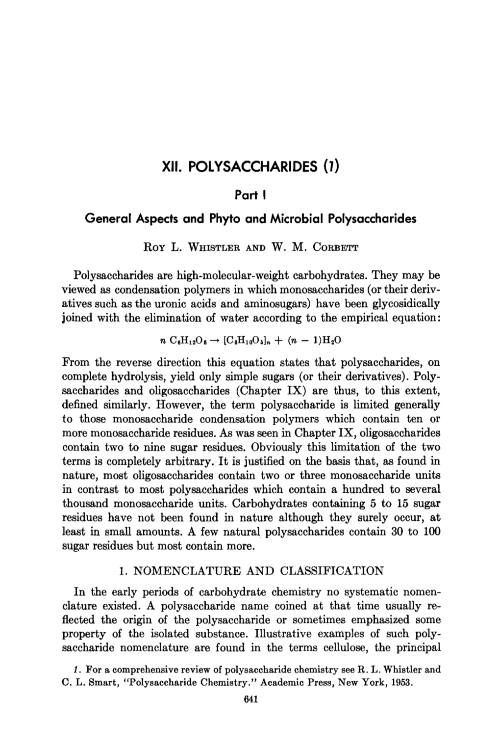 Polysaccharides (7)