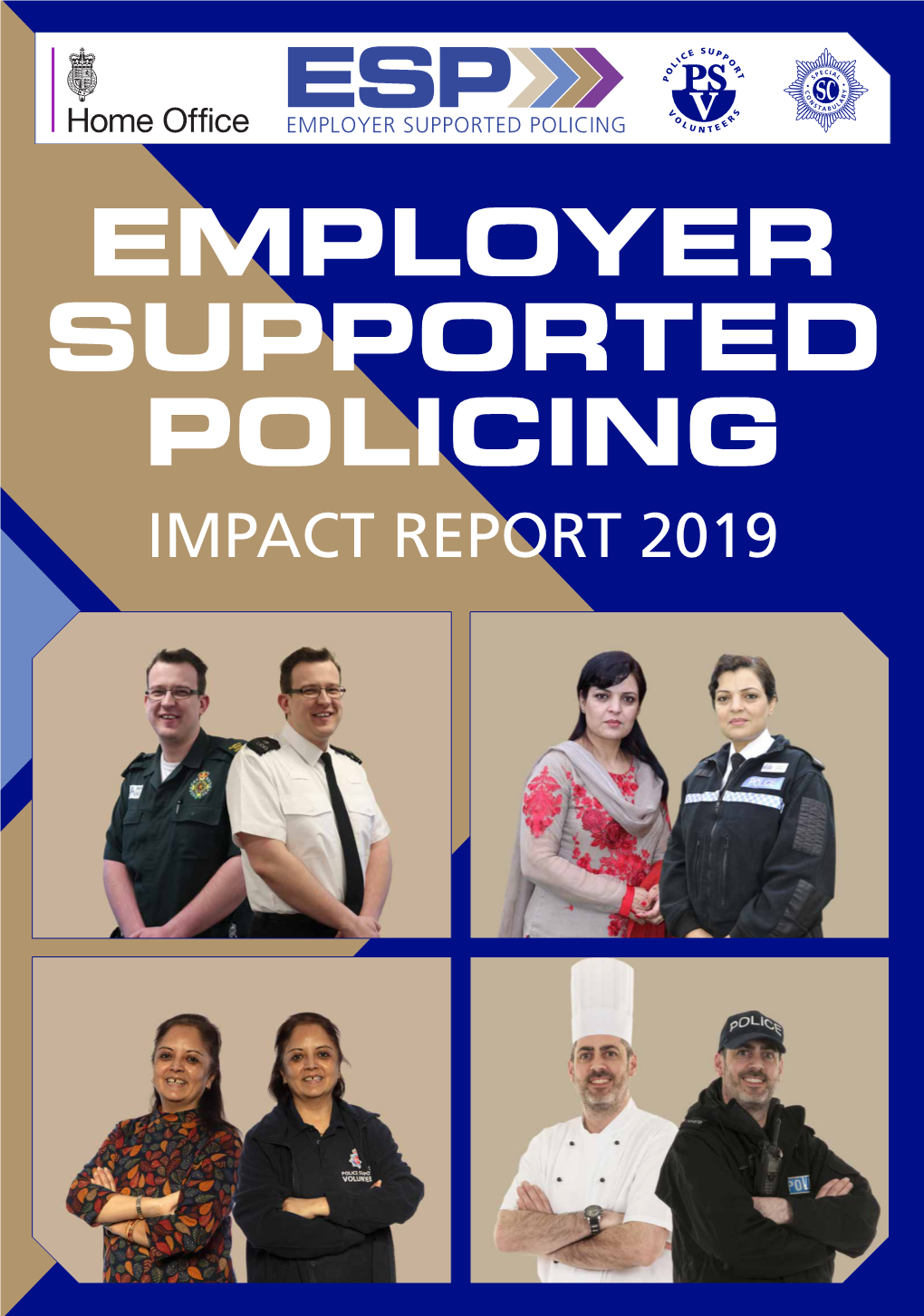 Employer Supported Policing Impact Report 2019 Foreword