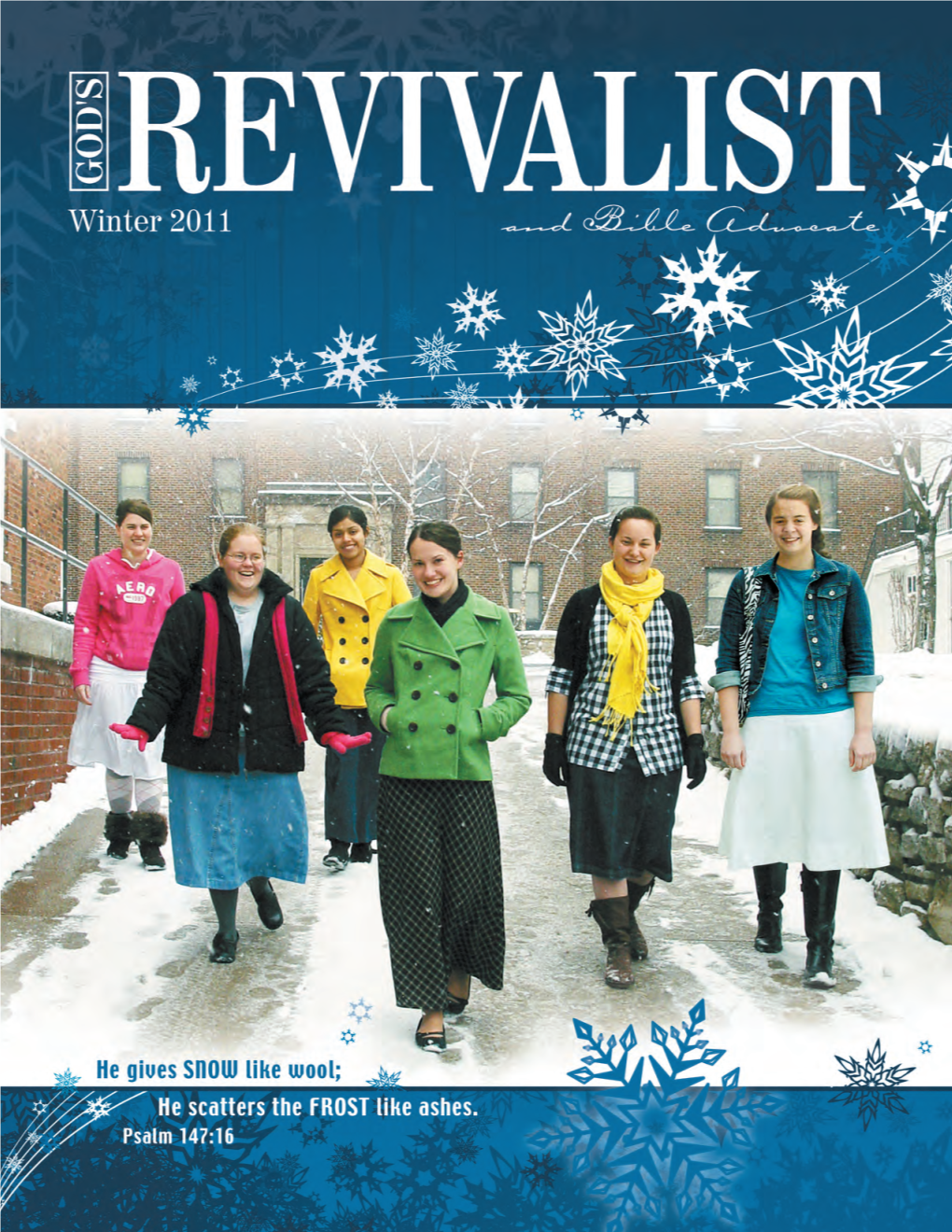 January / February 2011 Revivalist (.Pdf)