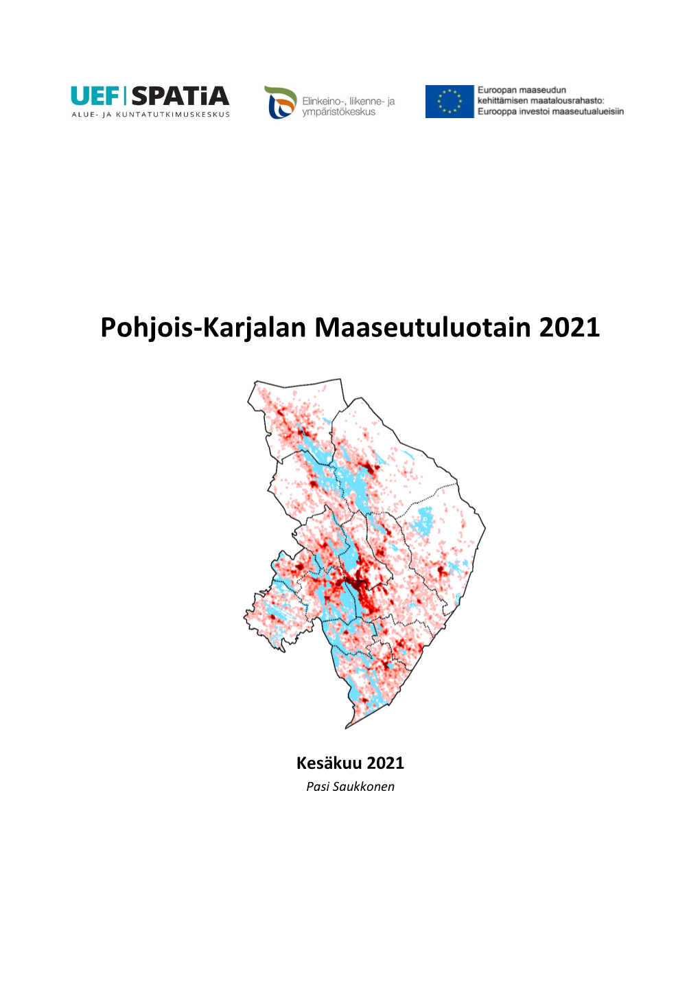 Pohjois-Karjalan Maaseutuluotain 2021