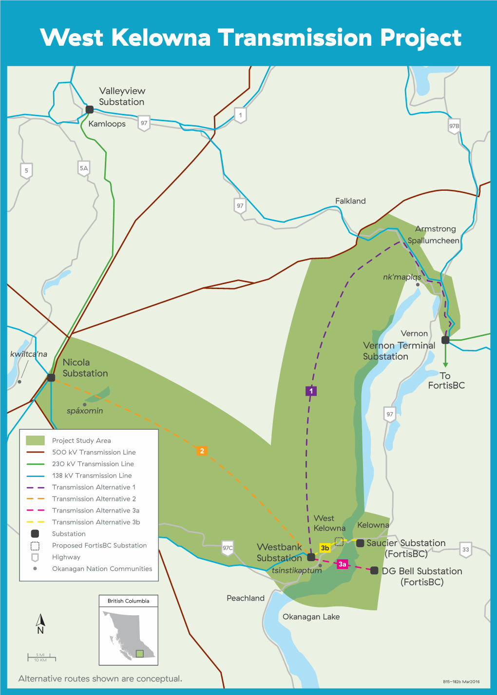 West Kelowna Transmission Project