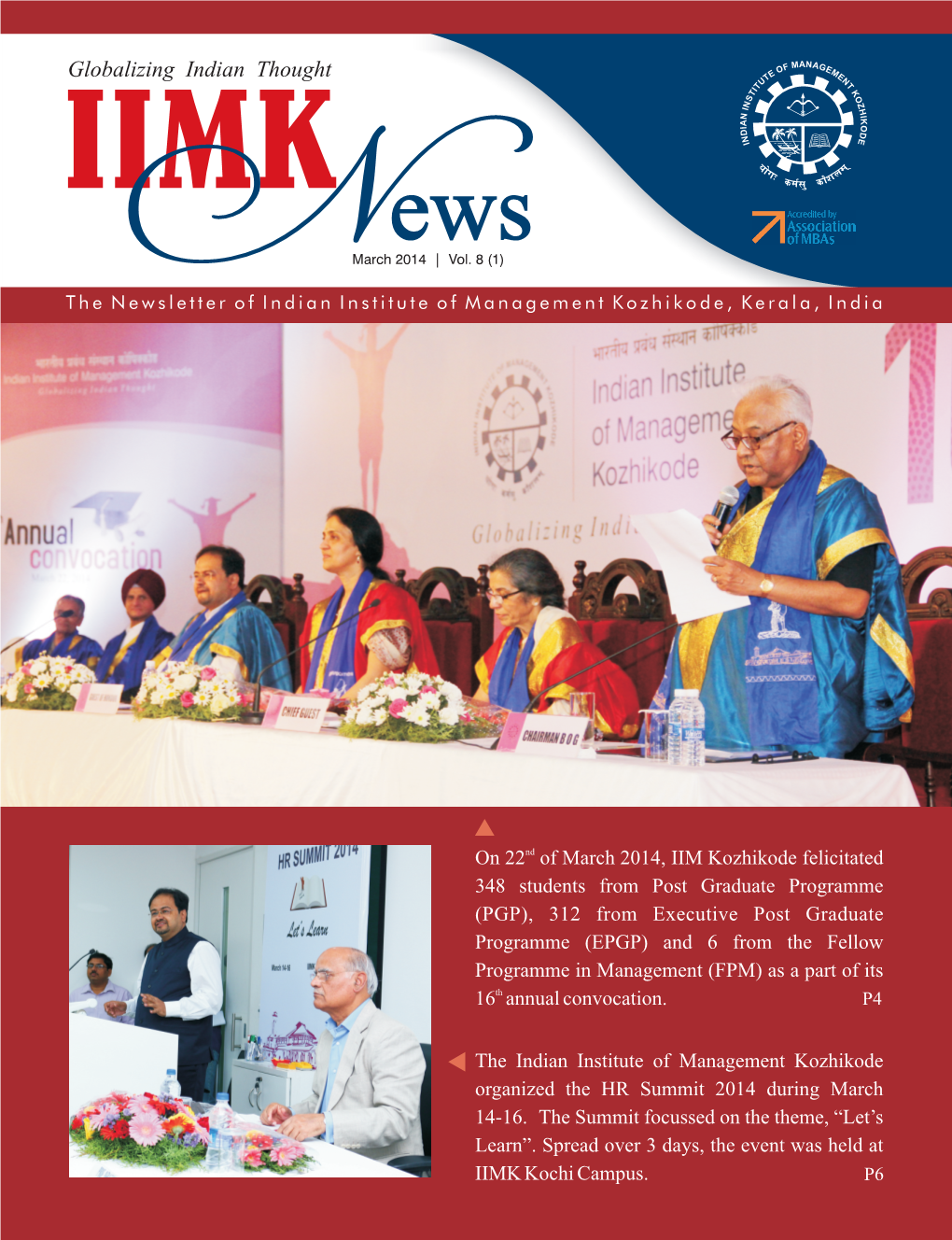 Iimk News March Issue 8(1) FINAL 6 May 14.Pmd