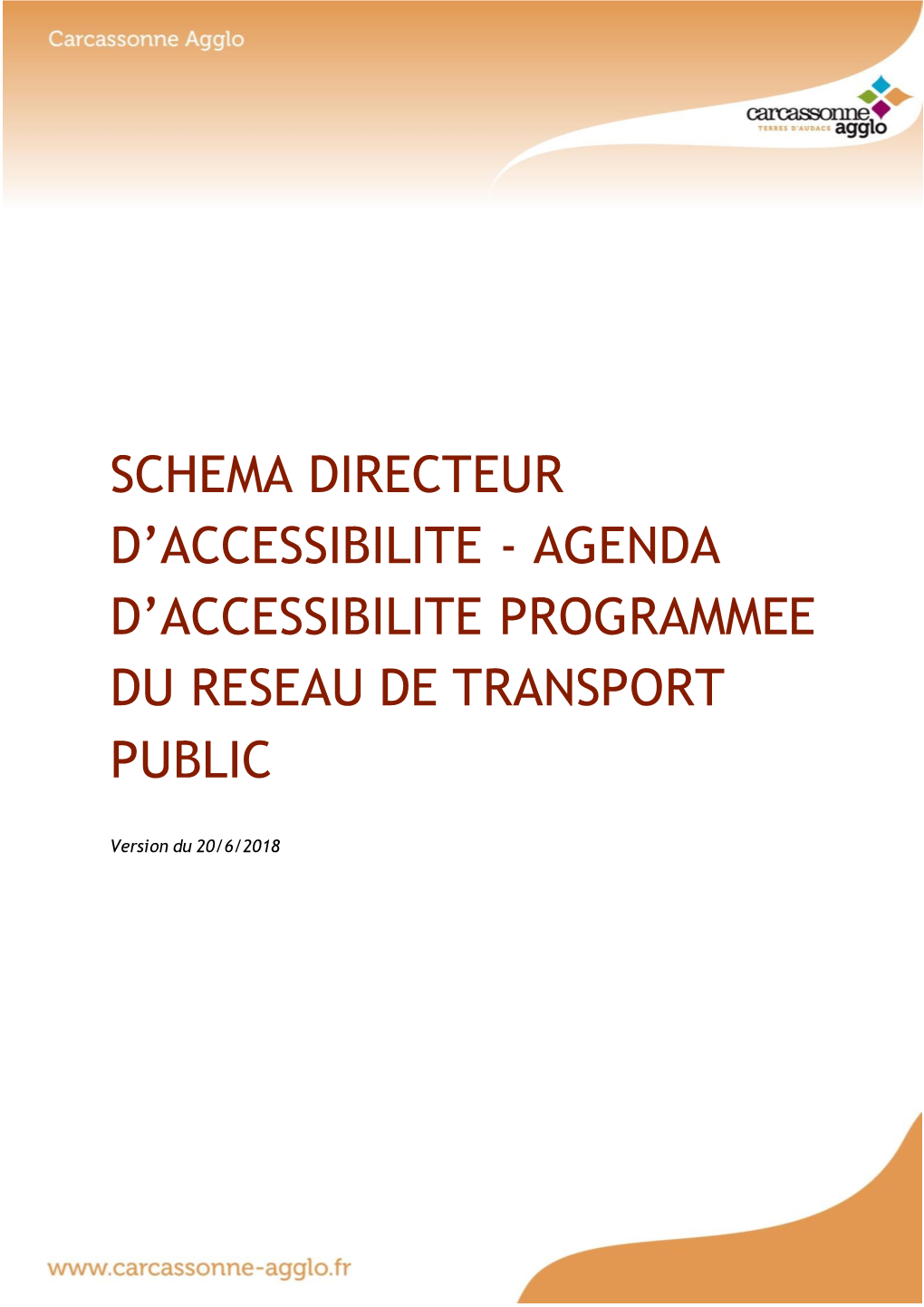 Agenda D'accessibilite Programmee Du Reseau De