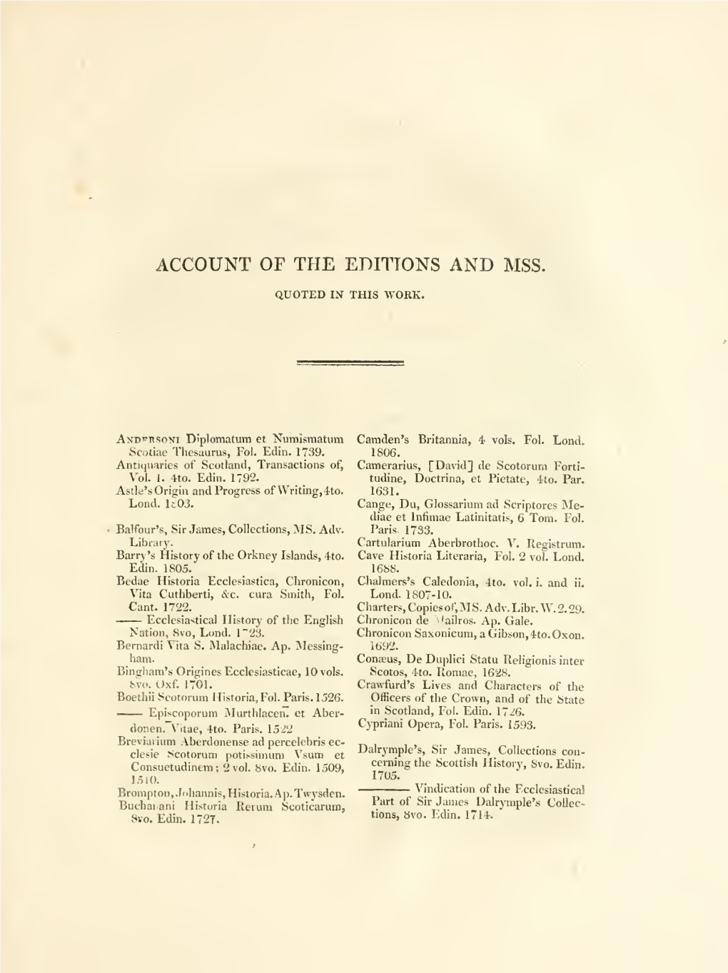 An Historical Account of the Ancient Culdees of Iona, and of Their