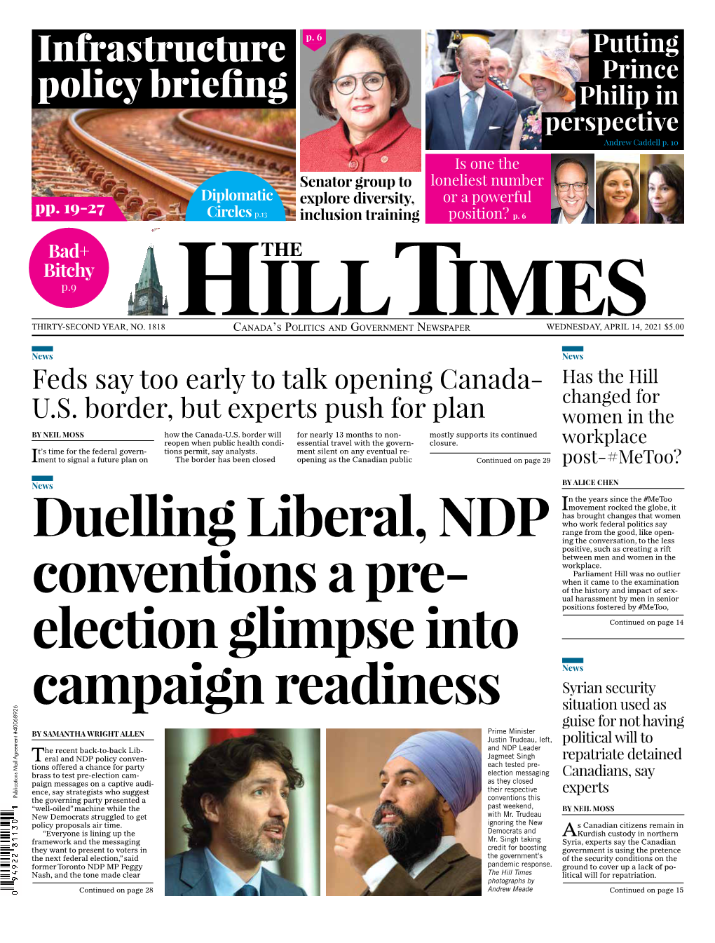 Duelling Liberal, NDP Conventions a Pre- Election Glimpse Into Campaign Readiness