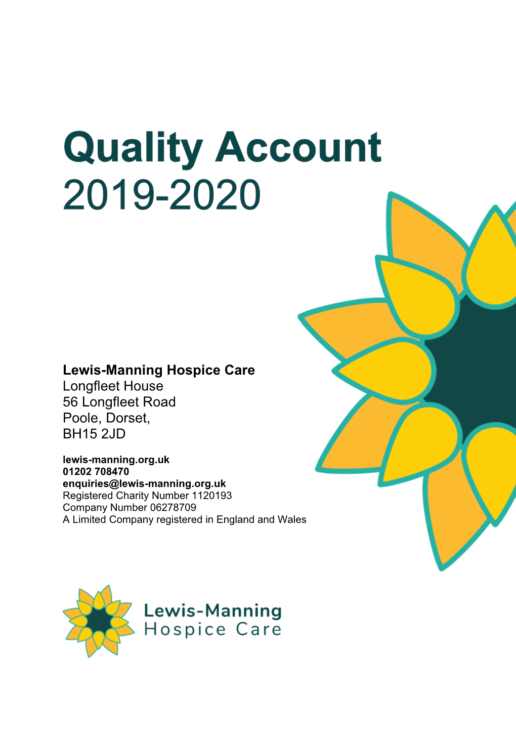 Lewis-Manning Hospice Care Longfleet House 56 Longfleet Road