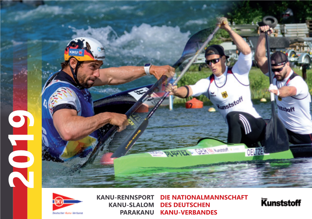 Kanu-Rennsport Kanu-Slalom Parakanu Die