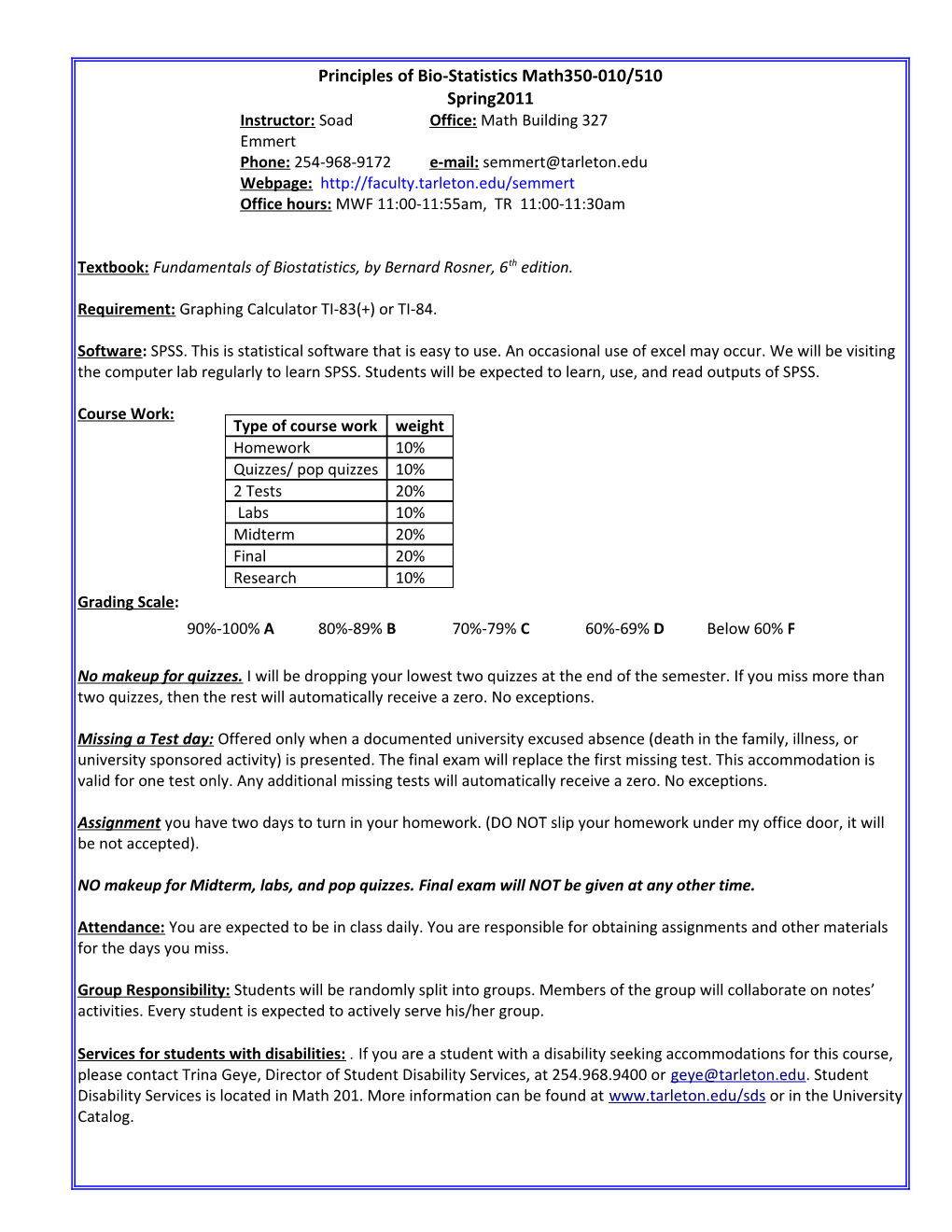 Principles of Bio-Statistics