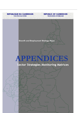 CAMEROON – Growth and Employment Strategy Paper (GESP) – 2010/2020