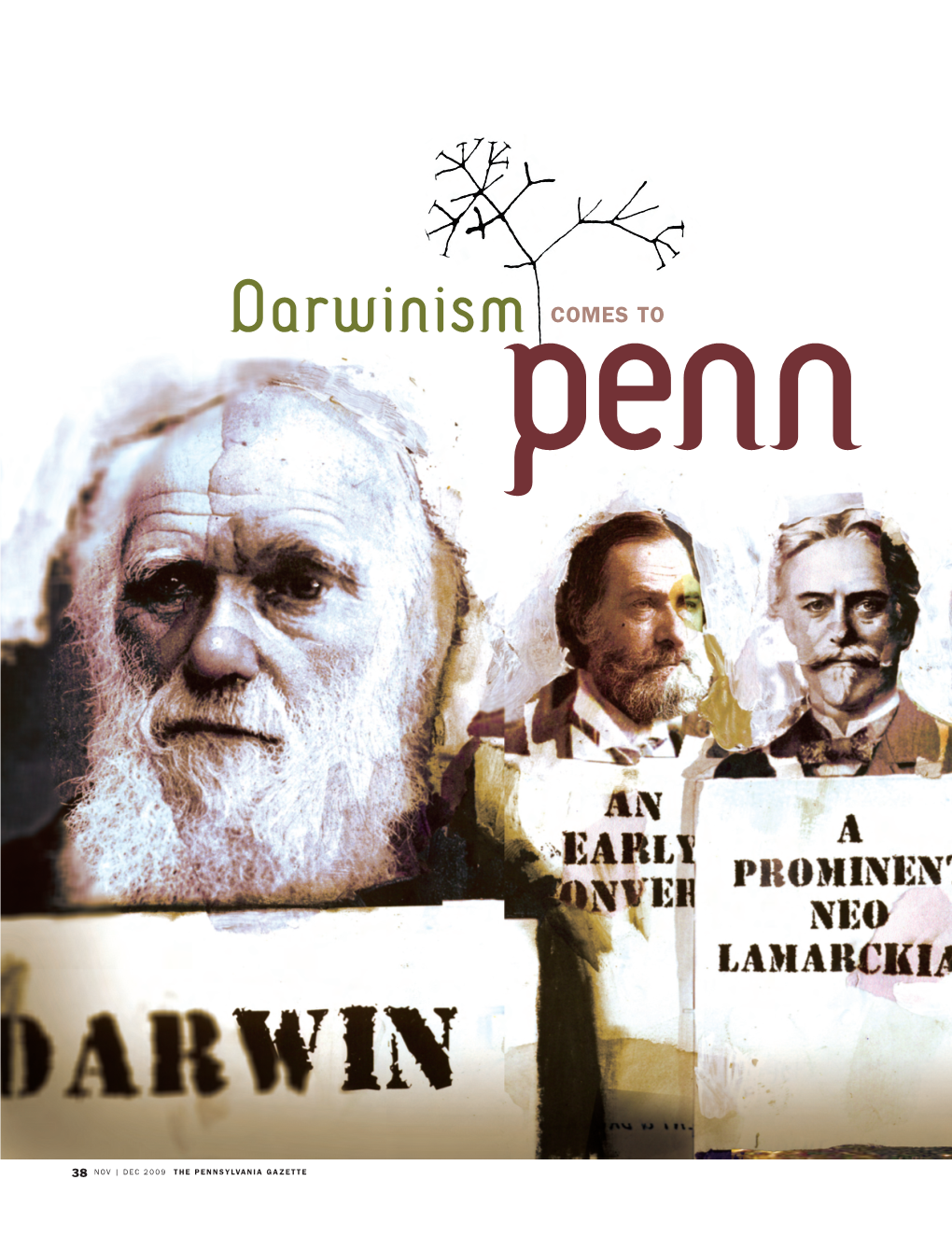 Darwinismpenncomes TO