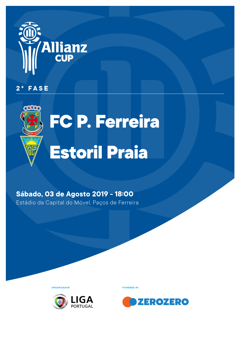 FC P. Ferreira Estoril Praia