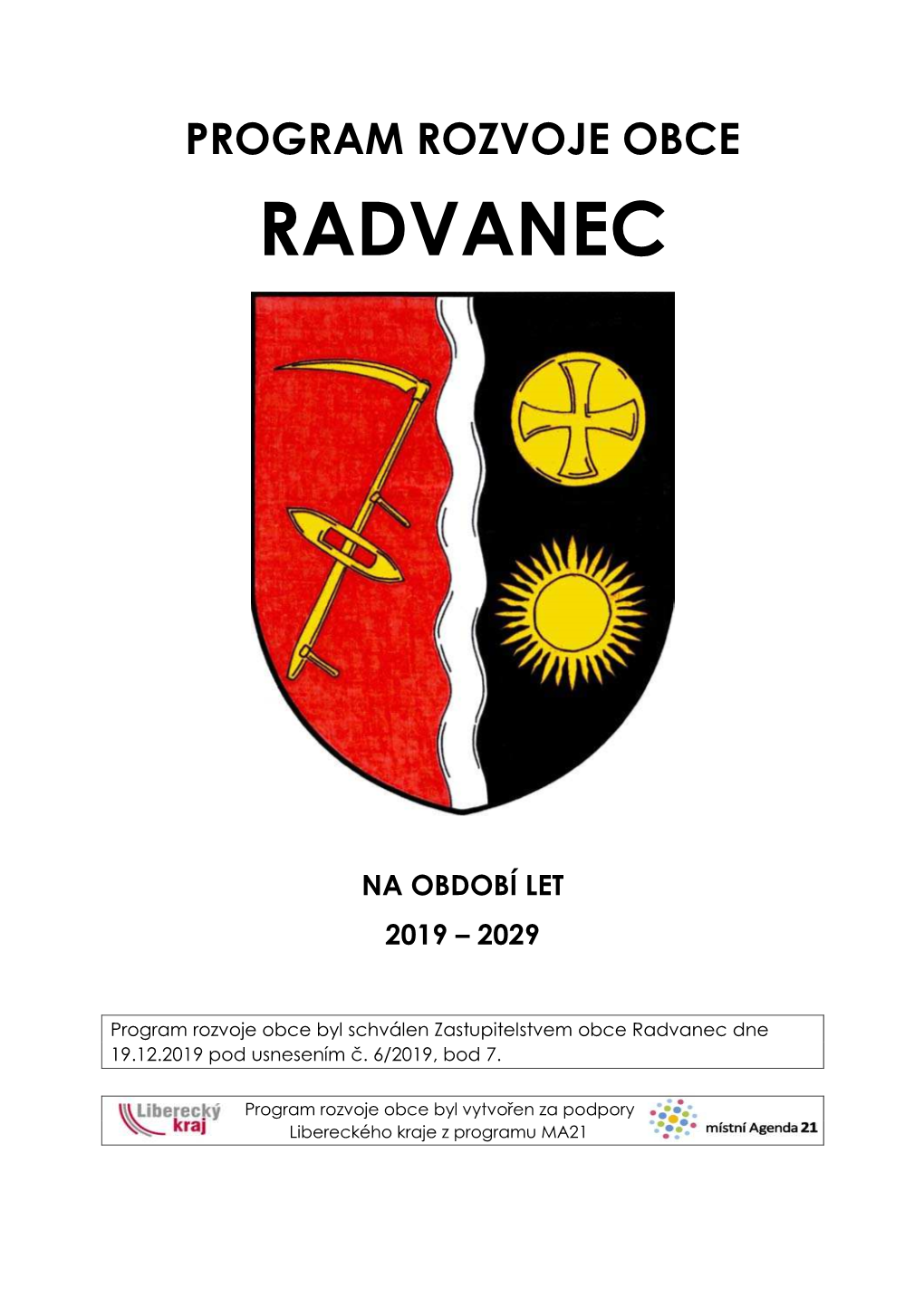 Program Rozvoje Obce Radvanec