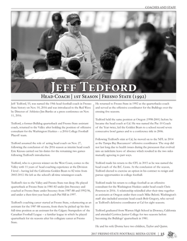 Jeff Tedford