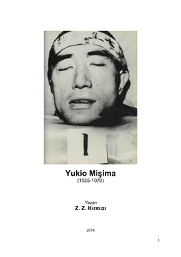 Yukio Mişima (1925-1970)